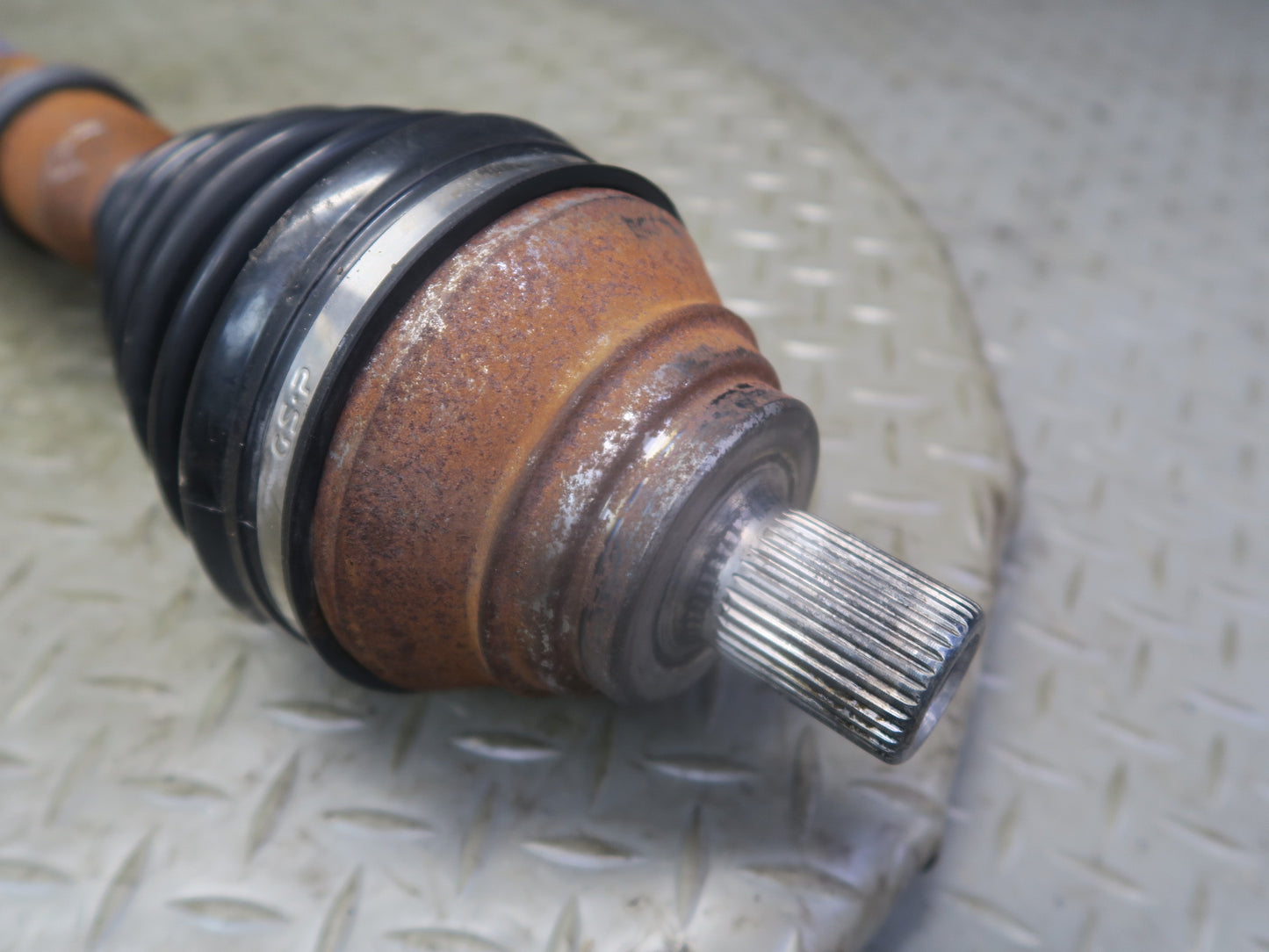 09-15 Audi TT S 8J 2.0L Quattro Front Right Axle Shaft 116K Miles OEM