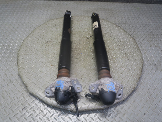 09-15 Audi TT S 8J Quattro Sport Rear Left & Right Strut Shock Absorber Set OEM