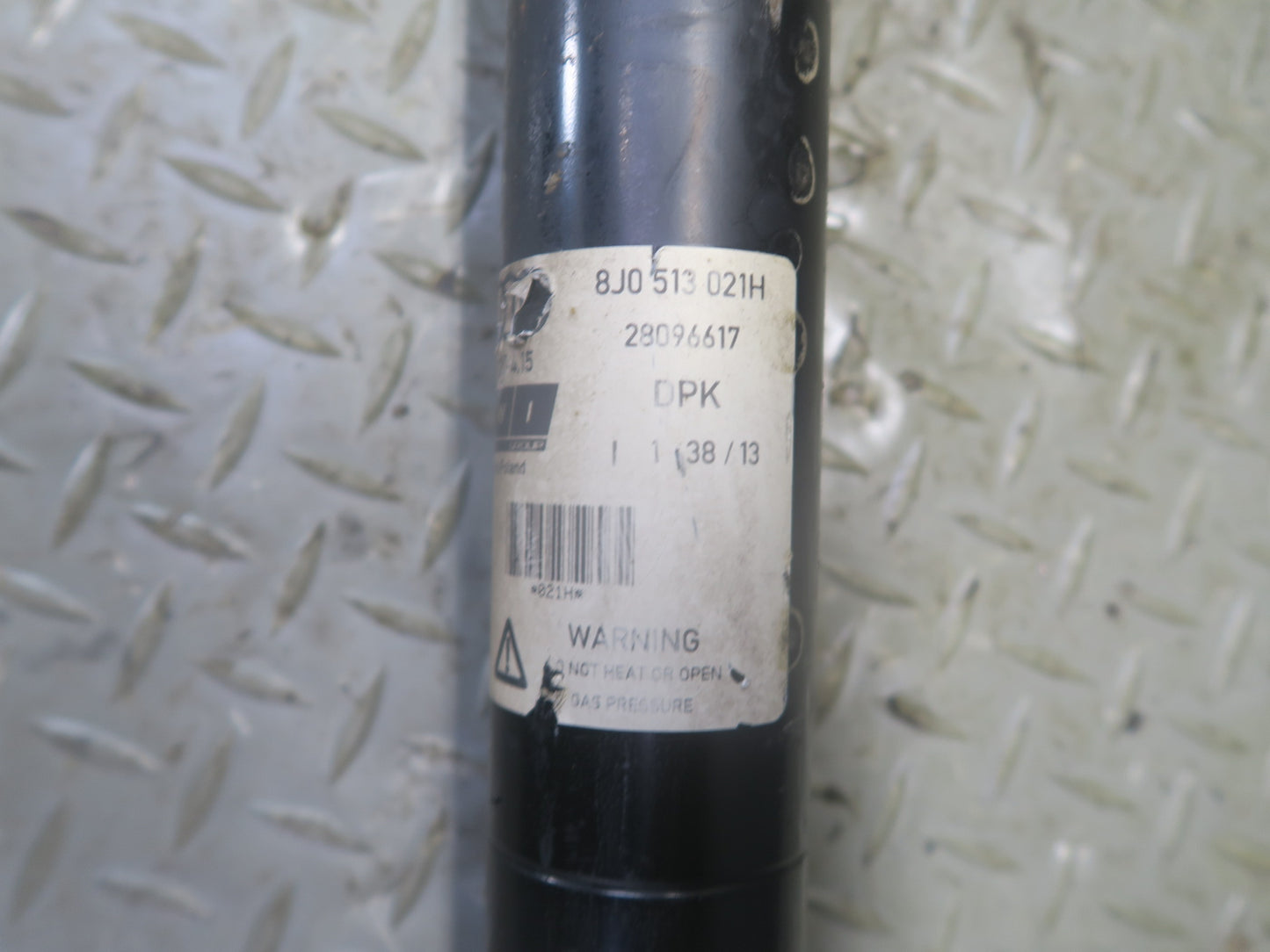 09-15 Audi TT S 8J Quattro Sport Rear Left & Right Strut Shock Absorber Set OEM