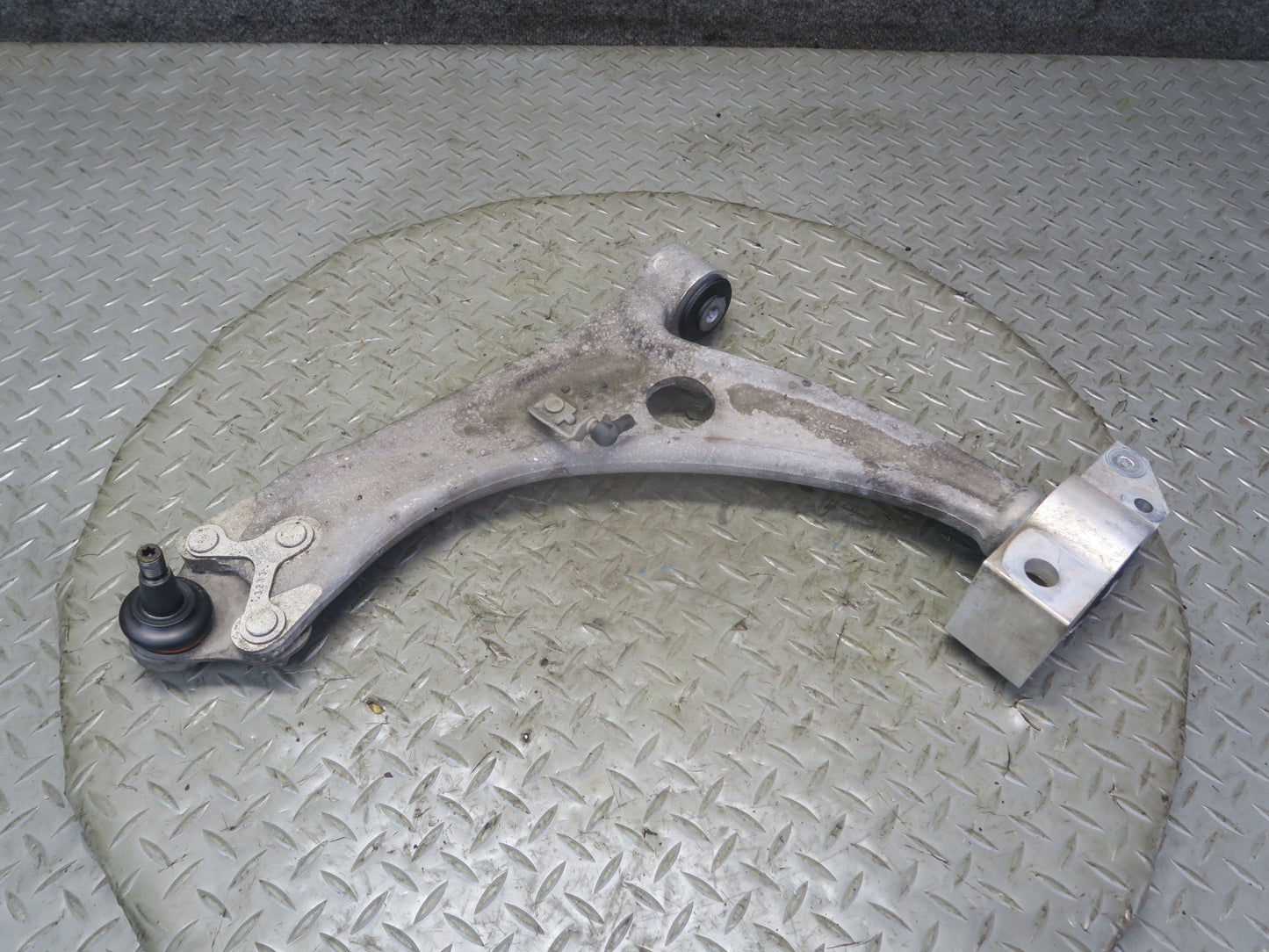 08-15 Audi TT S 8J Front Left Lower Control Arm 116K Miles OEM