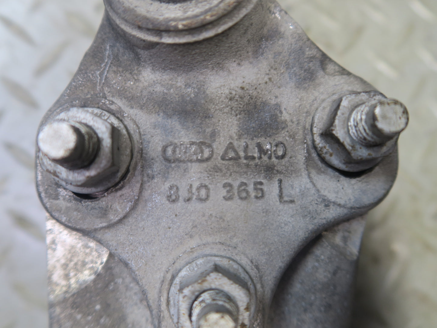 08-15 Audi TT S 8J Front Left Lower Control Arm 116K Miles OEM