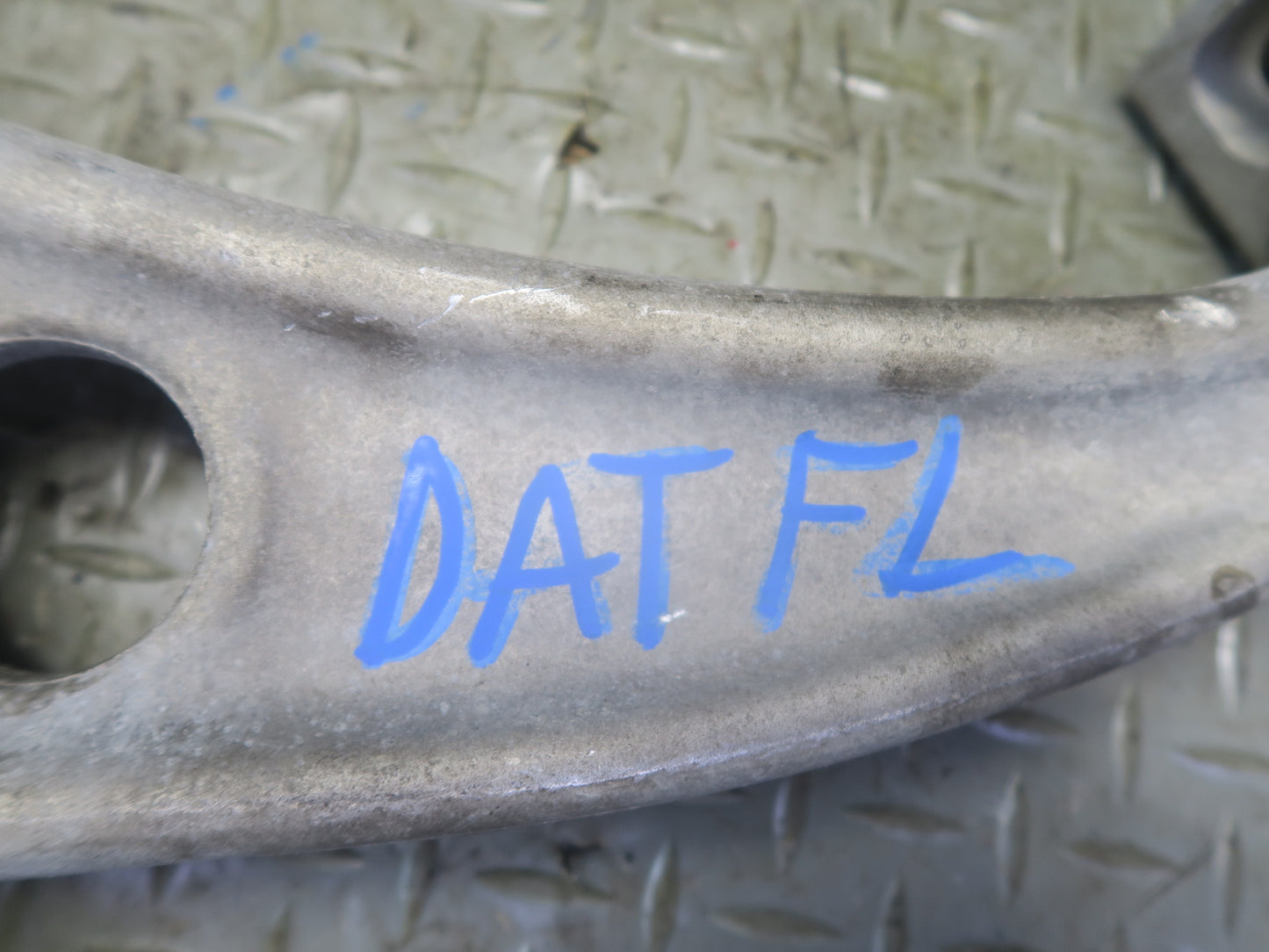 08-15 Audi TT S 8J Front Left Lower Control Arm 116K Miles OEM