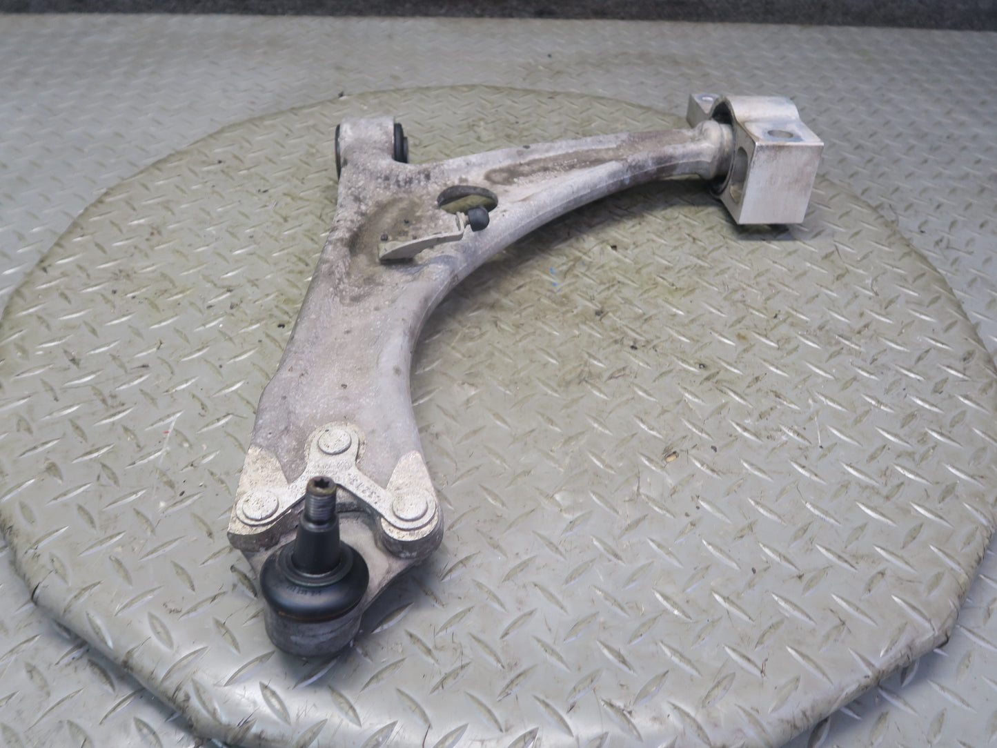 08-15 Audi TT S 8J Front Left Lower Control Arm 116K Miles OEM
