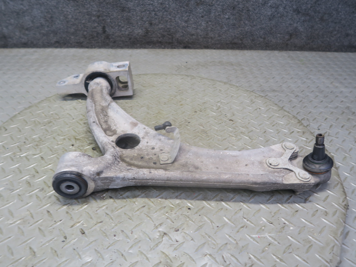 08-15 Audi TT S 8J Front Left Lower Control Arm 116K Miles OEM