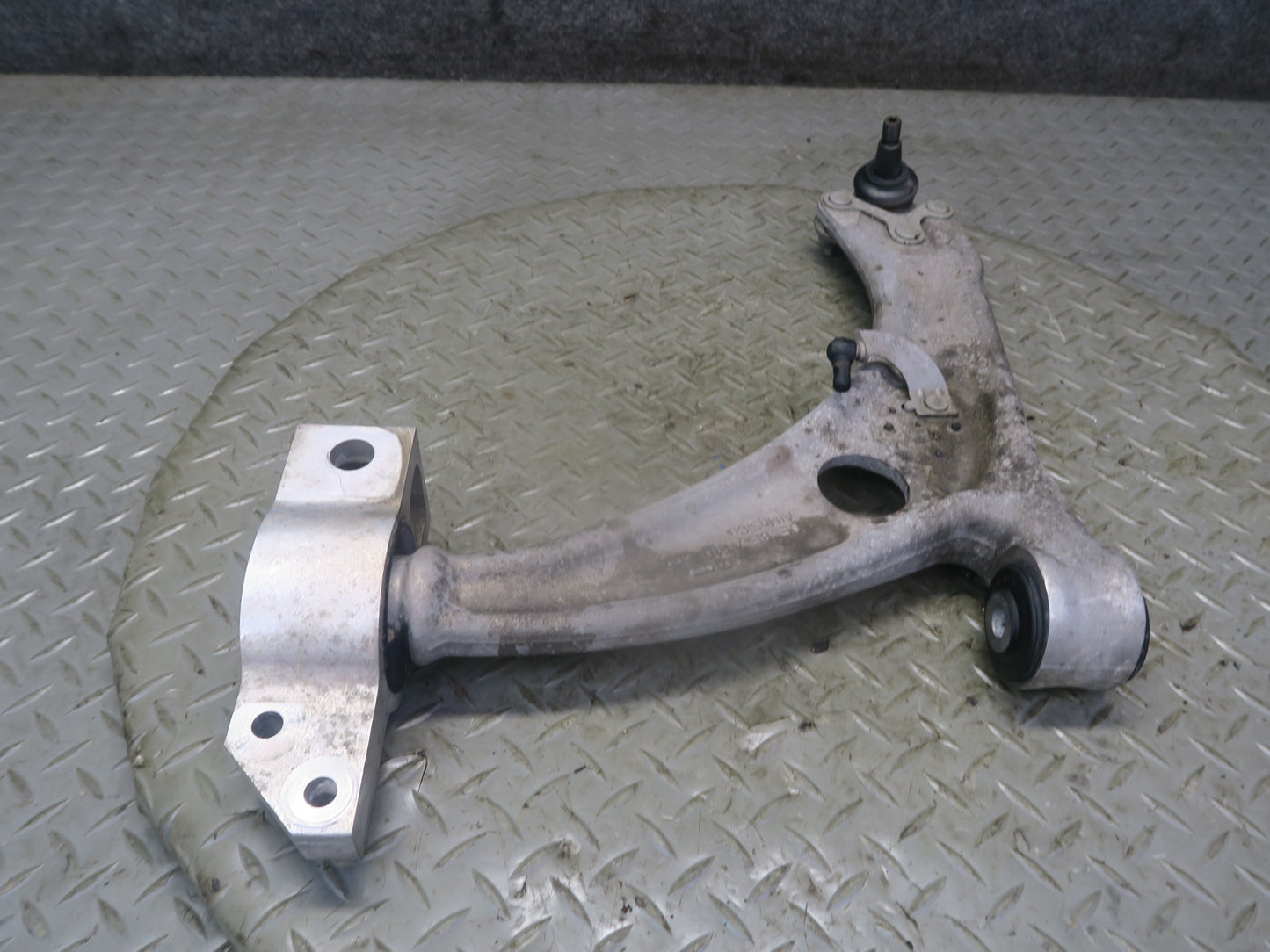 08-15 Audi TT S 8J Front Left Lower Control Arm 116K Miles OEM