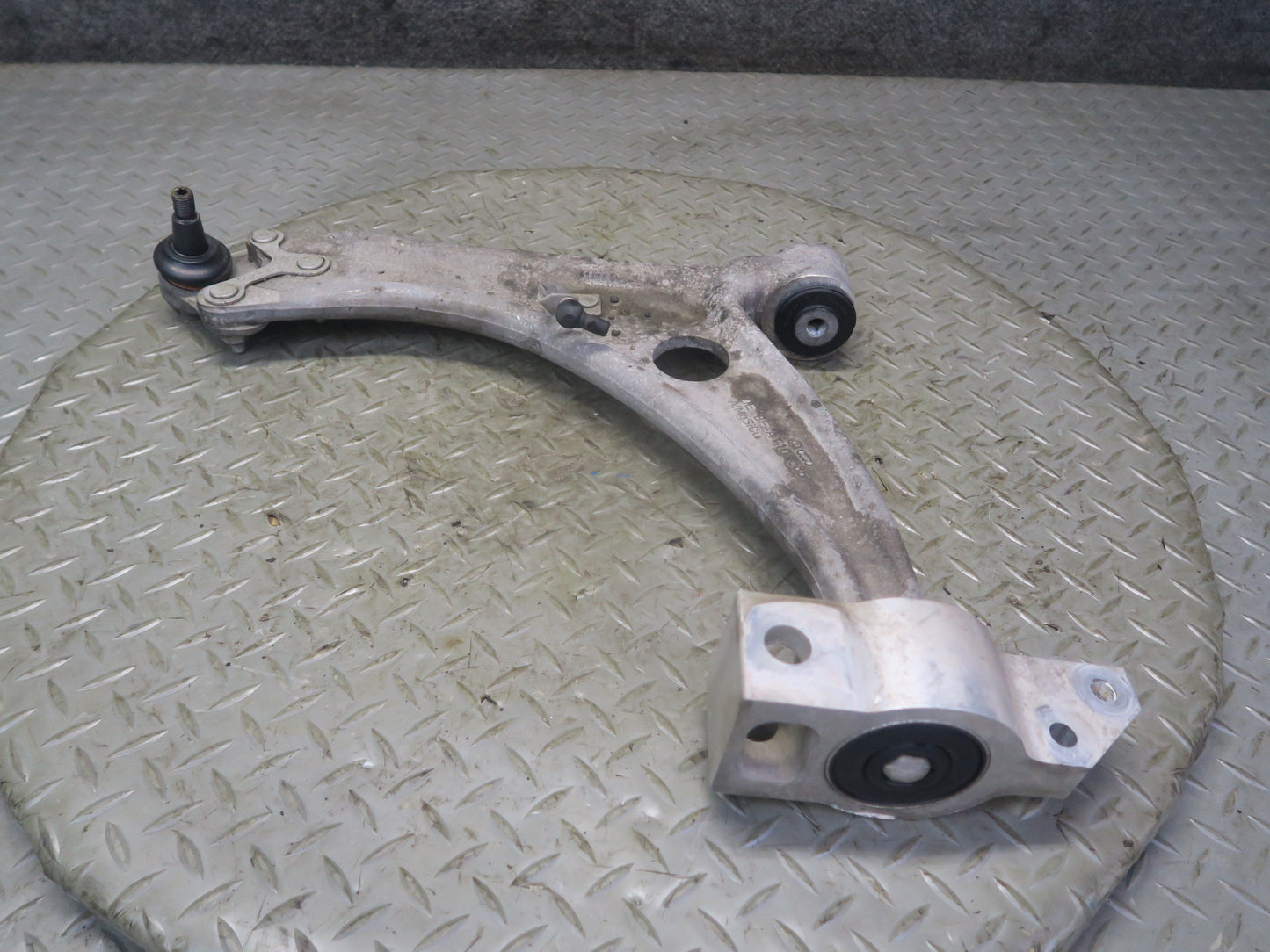 08-15 Audi TT S 8J Front Left Lower Control Arm 116K Miles OEM