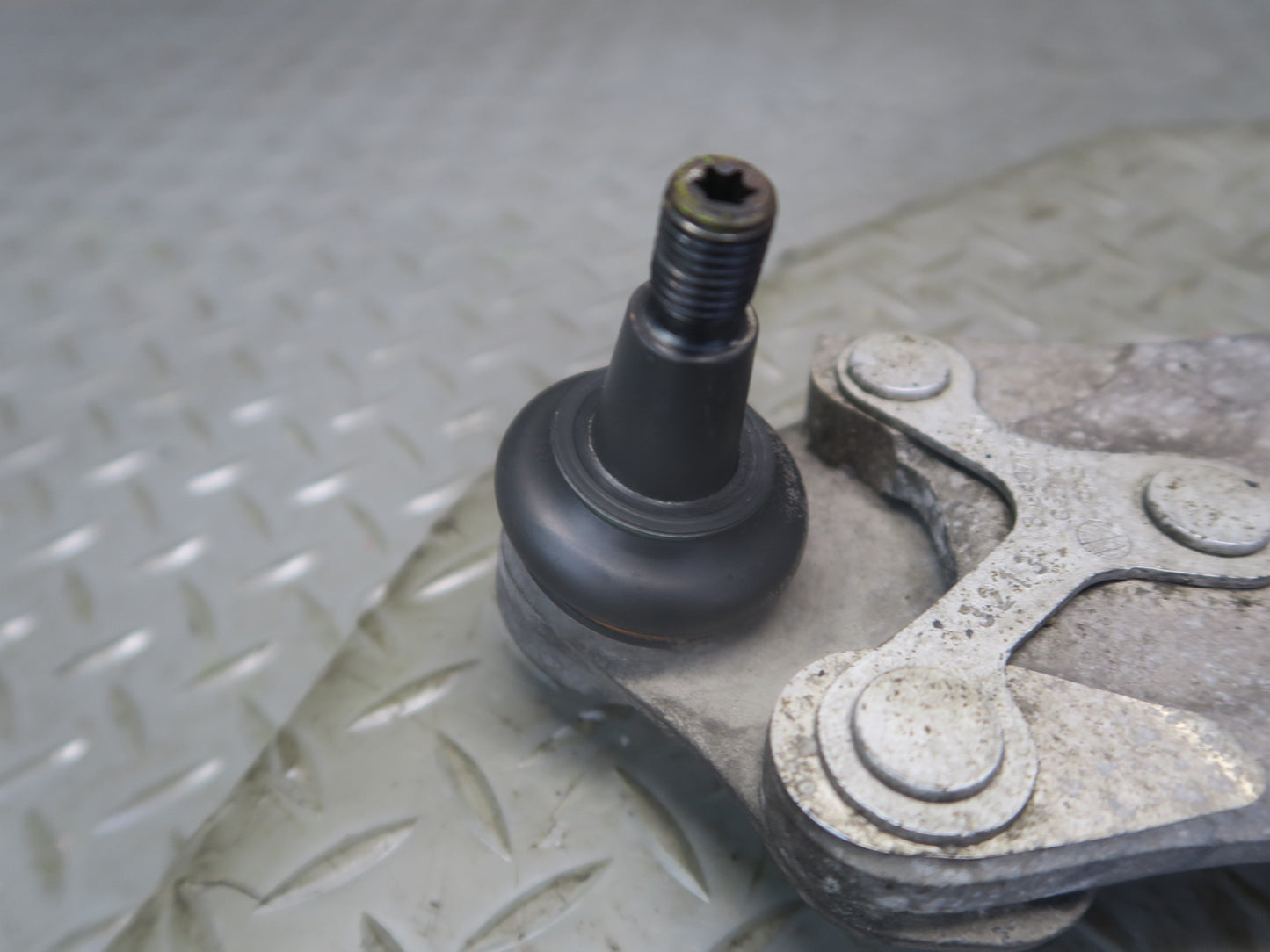 08-15 Audi TT S 8J Front Left Lower Control Arm 116K Miles OEM