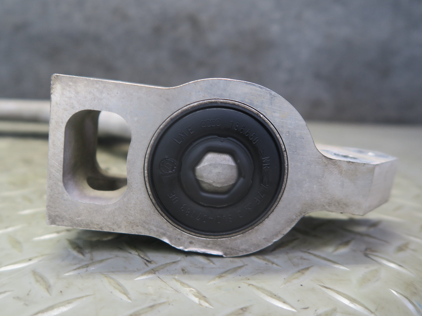 08-15 Audi TT S 8J Front Left Lower Control Arm 116K Miles OEM
