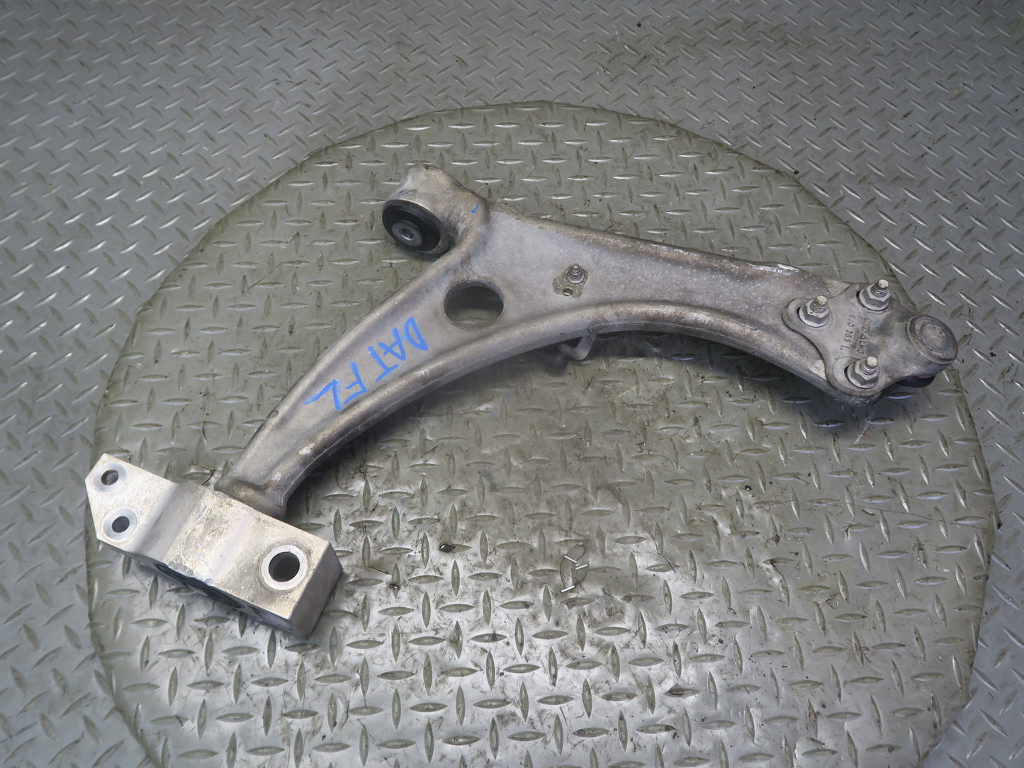08-15 Audi TT S 8J Front Left Lower Control Arm 116K Miles OEM