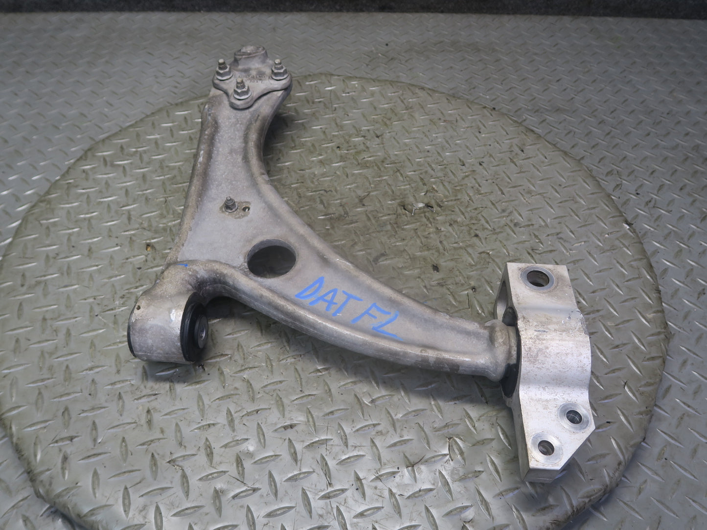 08-15 Audi TT S 8J Front Left Lower Control Arm 116K Miles OEM