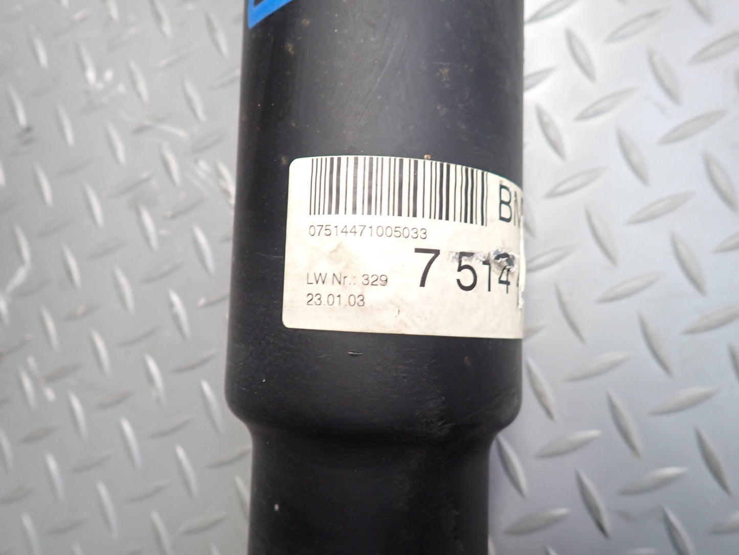 03-05 BMW E86 E85 Z4 A/T Rear Driveshaft Drive Shaft 78K Miles OEM