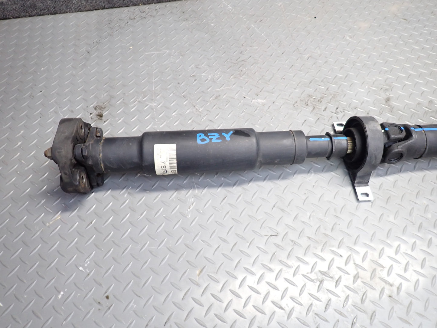 03-05 BMW E86 E85 Z4 A/T Rear Driveshaft Drive Shaft 78K Miles OEM