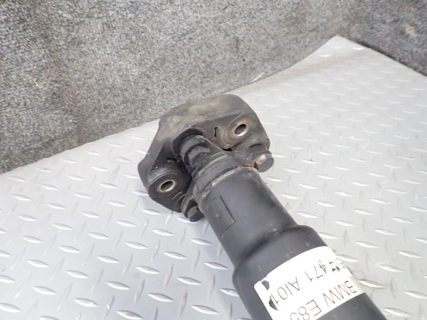03-05 BMW E86 E85 Z4 A/T Rear Driveshaft Drive Shaft 78K Miles OEM