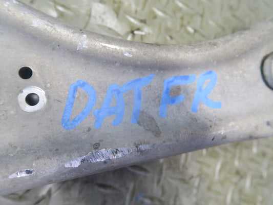 08-15 Audi TT S 8J Front Right Lower Control Arm 116K Miles OEM