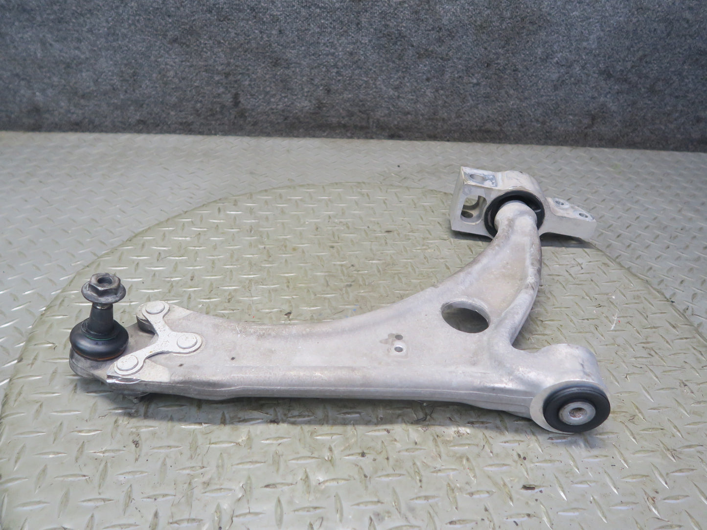 08-15 Audi TT S 8J Front Right Lower Control Arm 116K Miles OEM