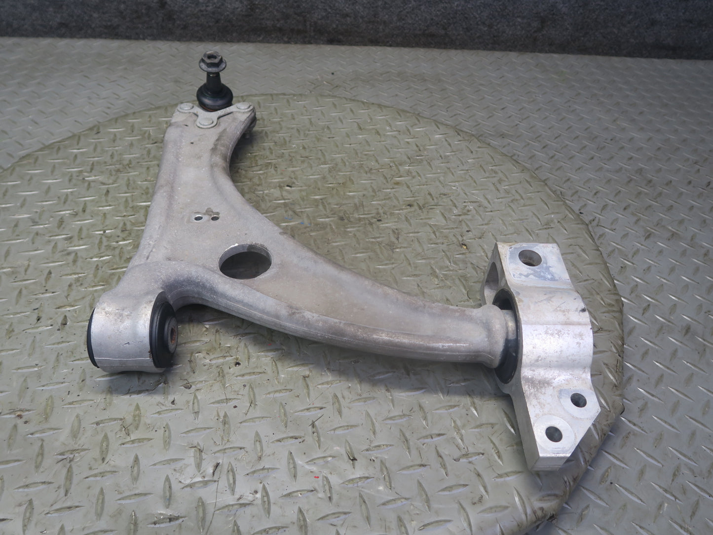 08-15 Audi TT S 8J Front Right Lower Control Arm 116K Miles OEM