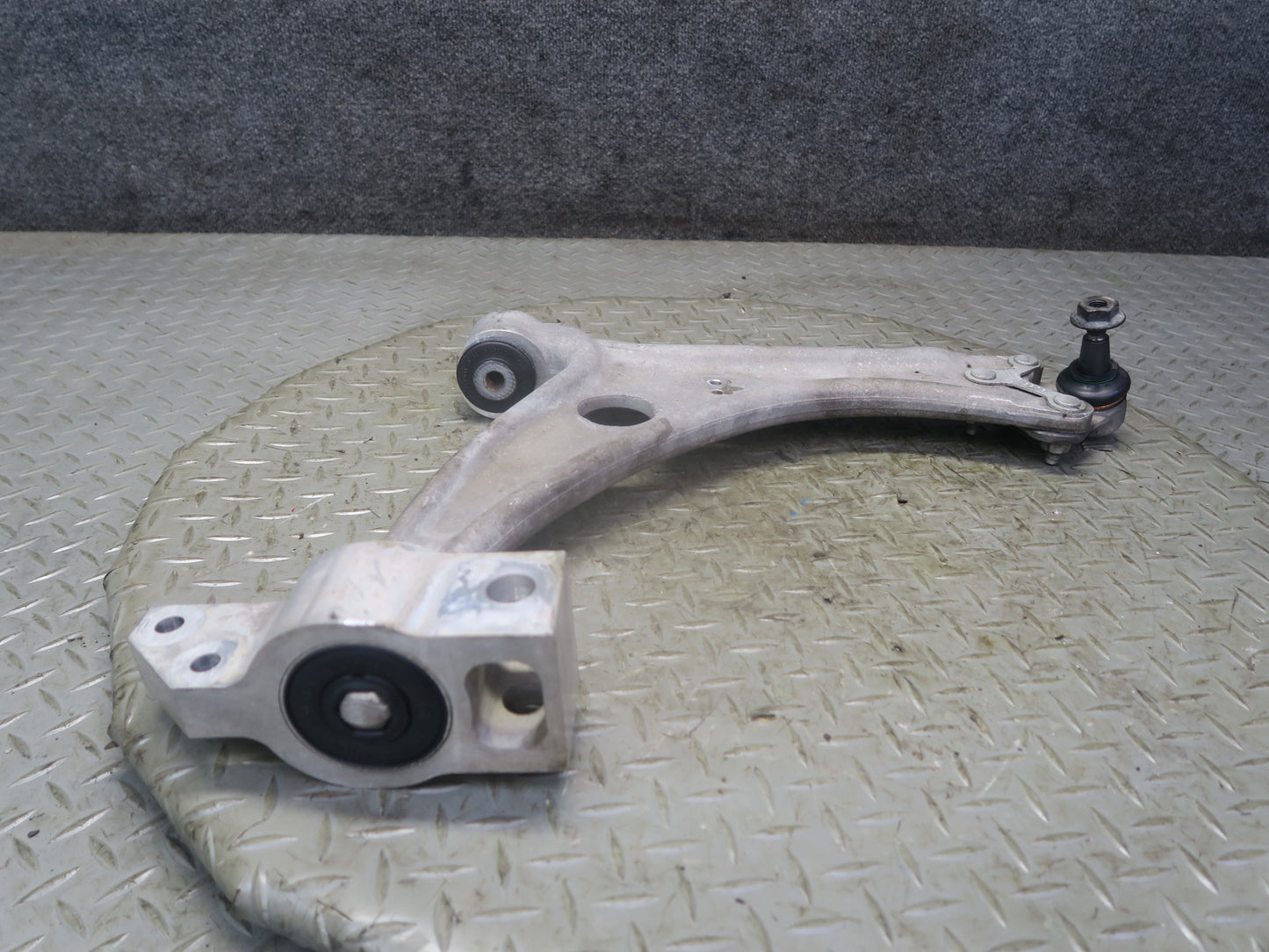 08-15 Audi TT S 8J Front Right Lower Control Arm 116K Miles OEM