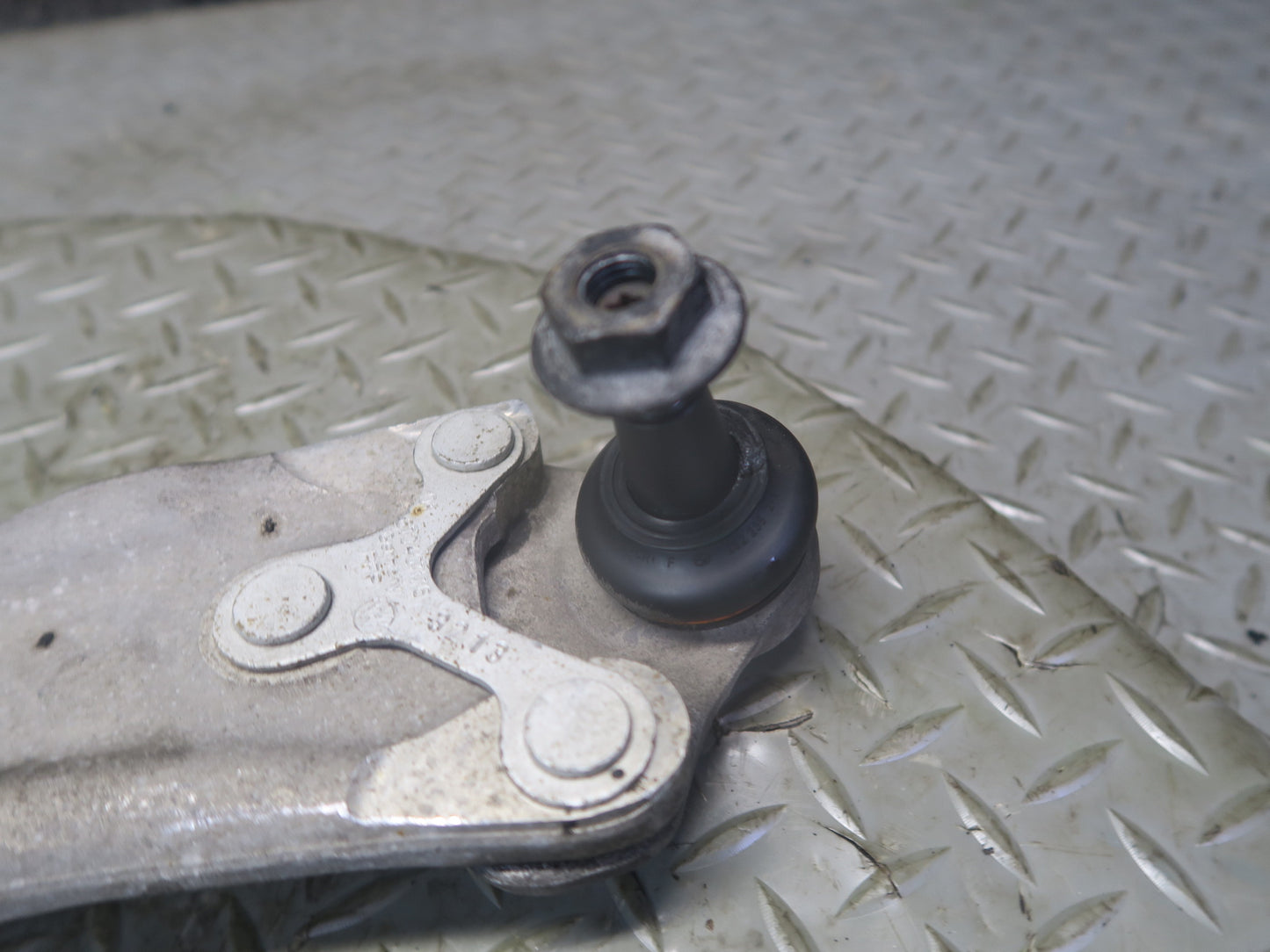 08-15 Audi TT S 8J Front Right Lower Control Arm 116K Miles OEM