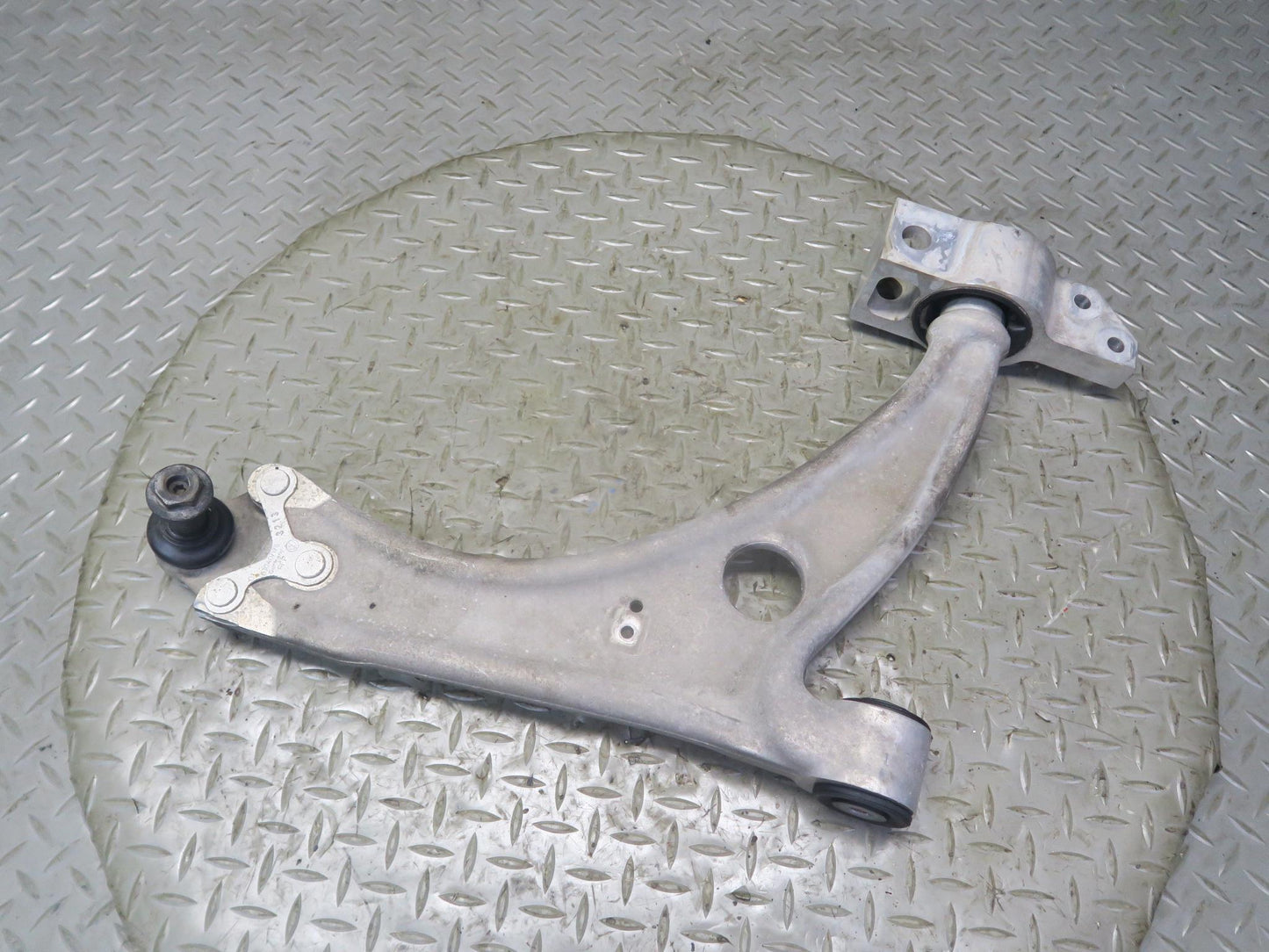 08-15 Audi TT S 8J Front Right Lower Control Arm 116K Miles OEM
