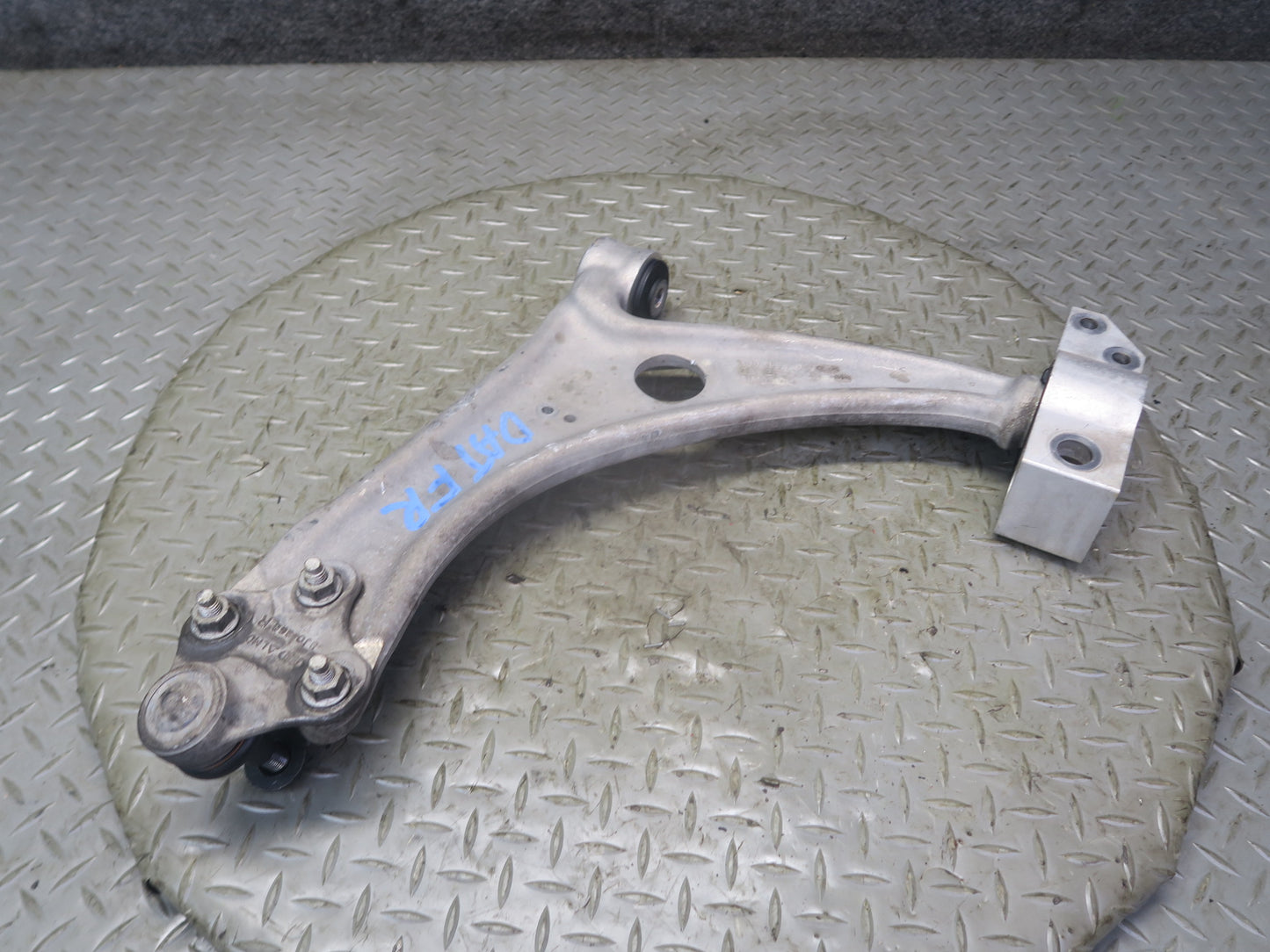 08-15 Audi TT S 8J Front Right Lower Control Arm 116K Miles OEM