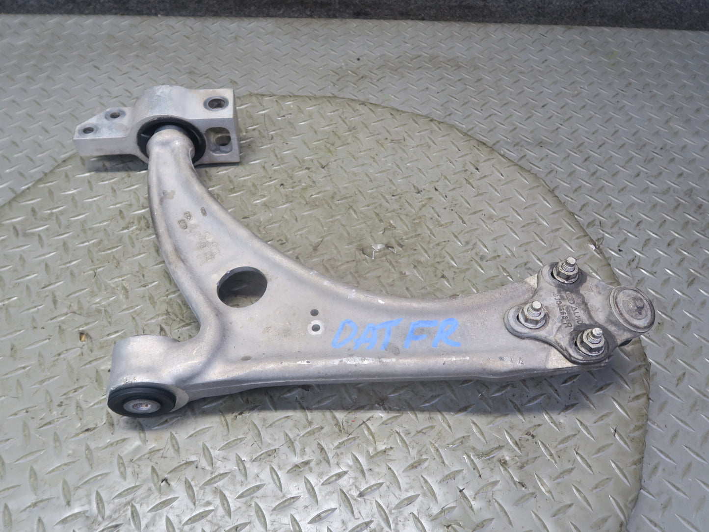 08-15 Audi TT S 8J Front Right Lower Control Arm 116K Miles OEM