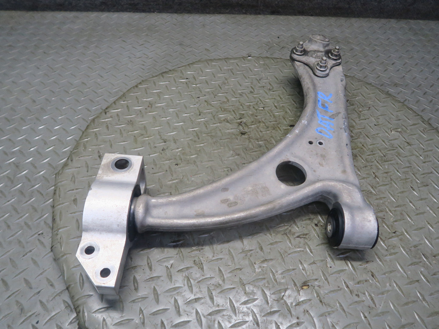 08-15 Audi TT S 8J Front Right Lower Control Arm 116K Miles OEM