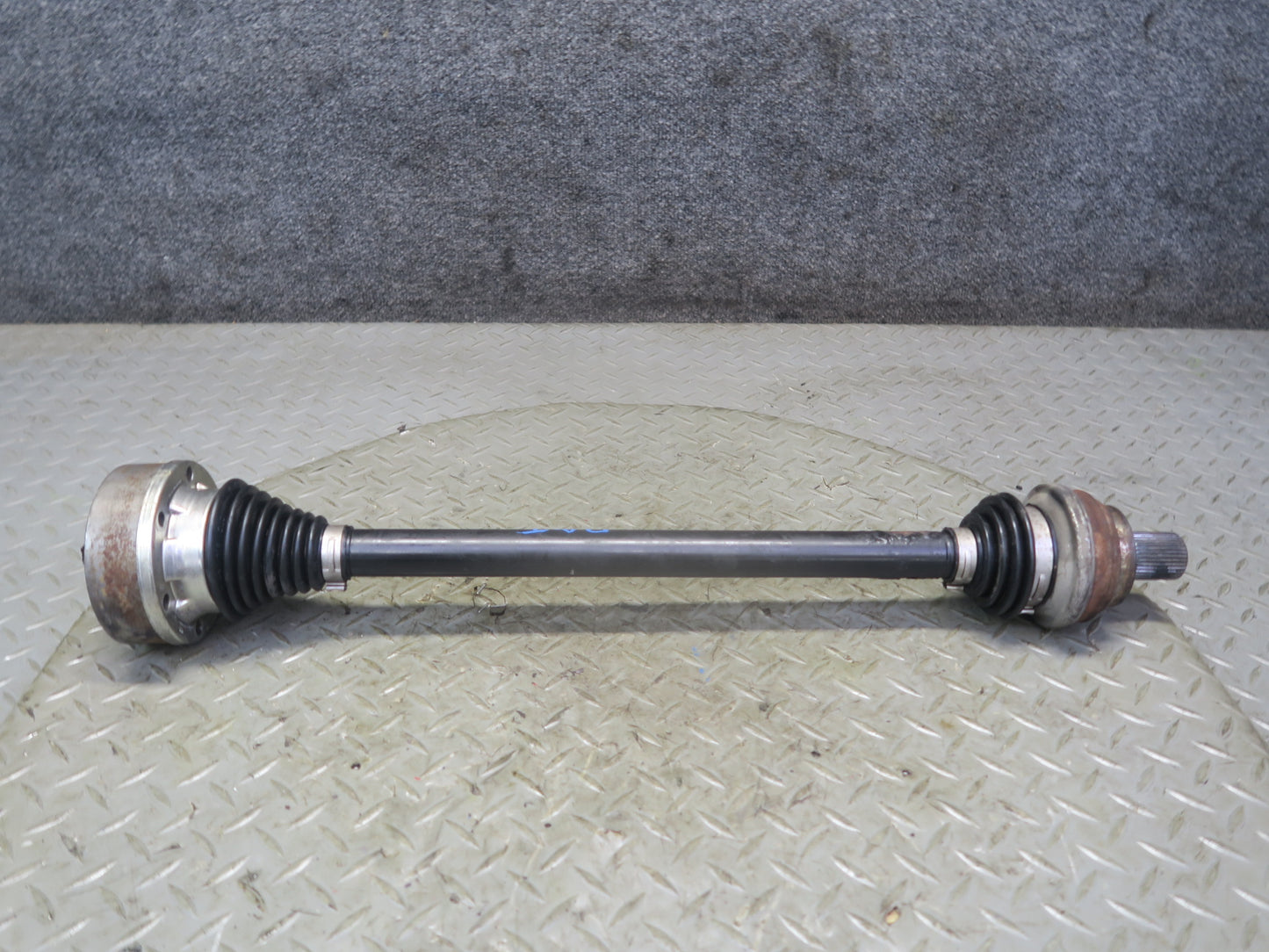 09-15 Audi TT S 8J 2.0L Quattro Rear Left Axle Shaft 116K Miles OEM