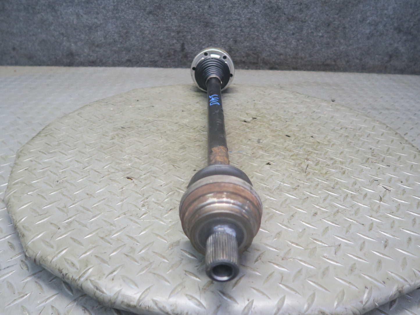 09-15 Audi TT S 8J 2.0L Quattro Rear Left Axle Shaft 116K Miles OEM