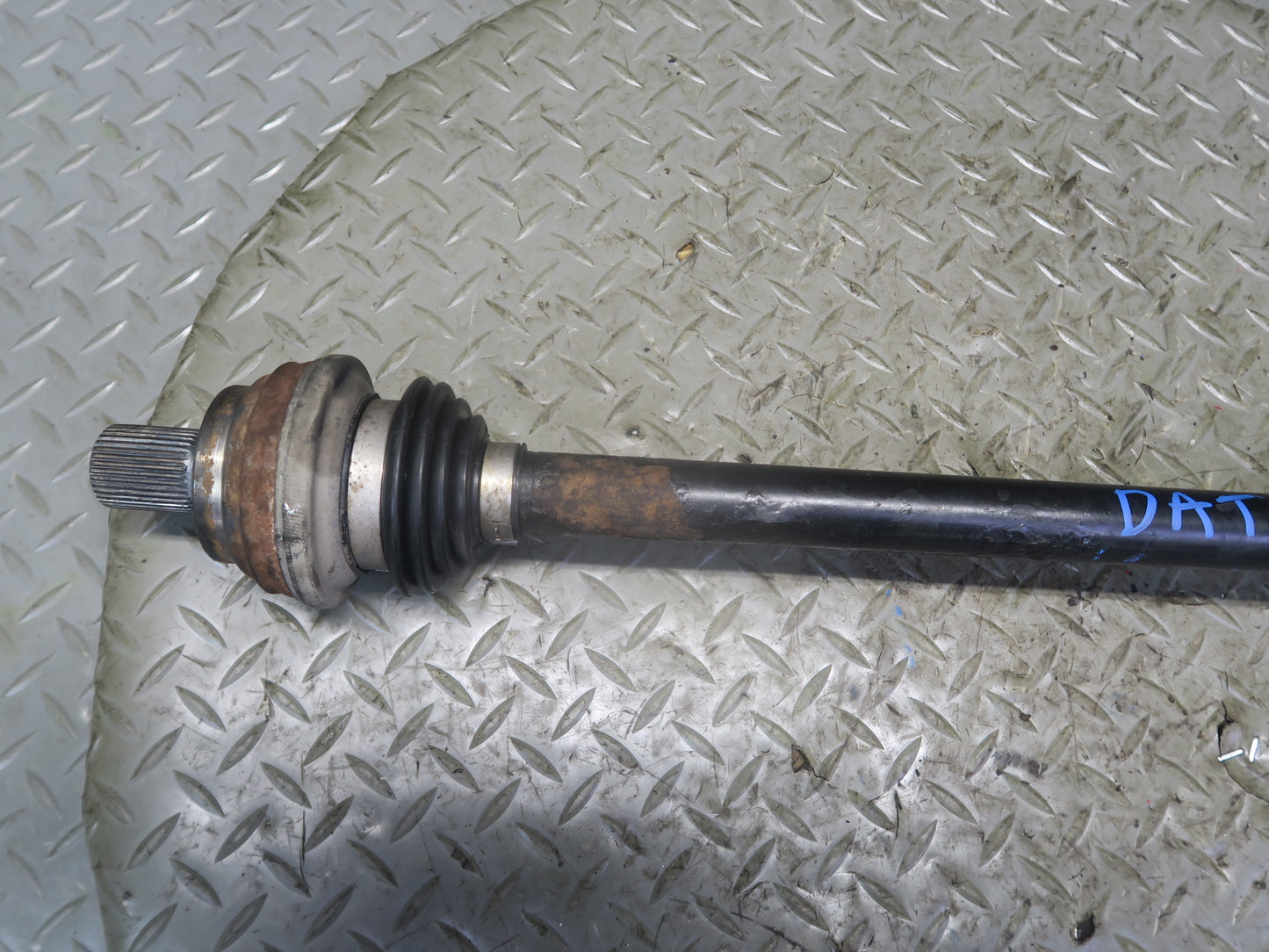 09-15 Audi TT S 8J 2.0L Quattro Rear Left Axle Shaft 116K Miles OEM