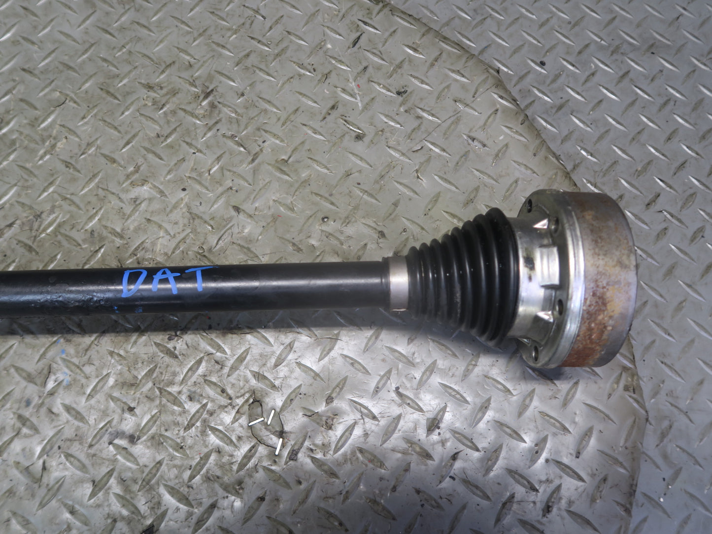 09-15 Audi TT S 8J 2.0L Quattro Rear Left Axle Shaft 116K Miles OEM