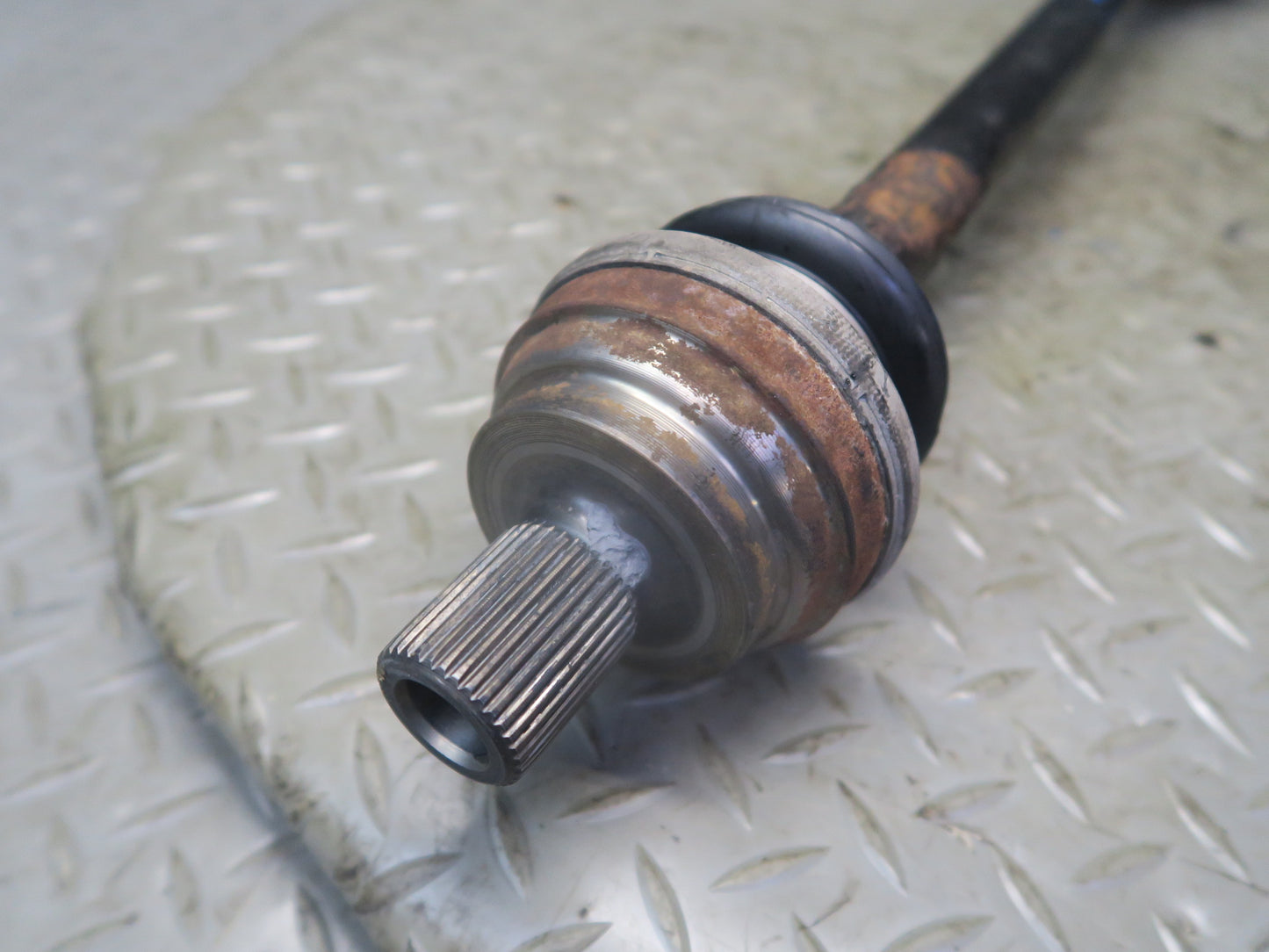 09-15 Audi TT S 8J 2.0L Quattro Rear Left Axle Shaft 116K Miles OEM