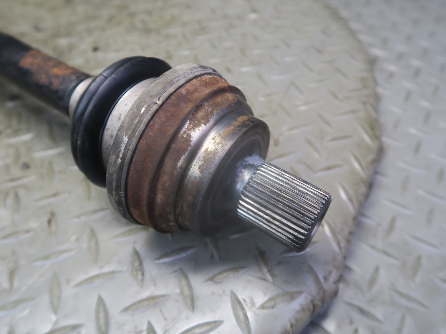 09-15 Audi TT S 8J 2.0L Quattro Rear Left Axle Shaft 116K Miles OEM