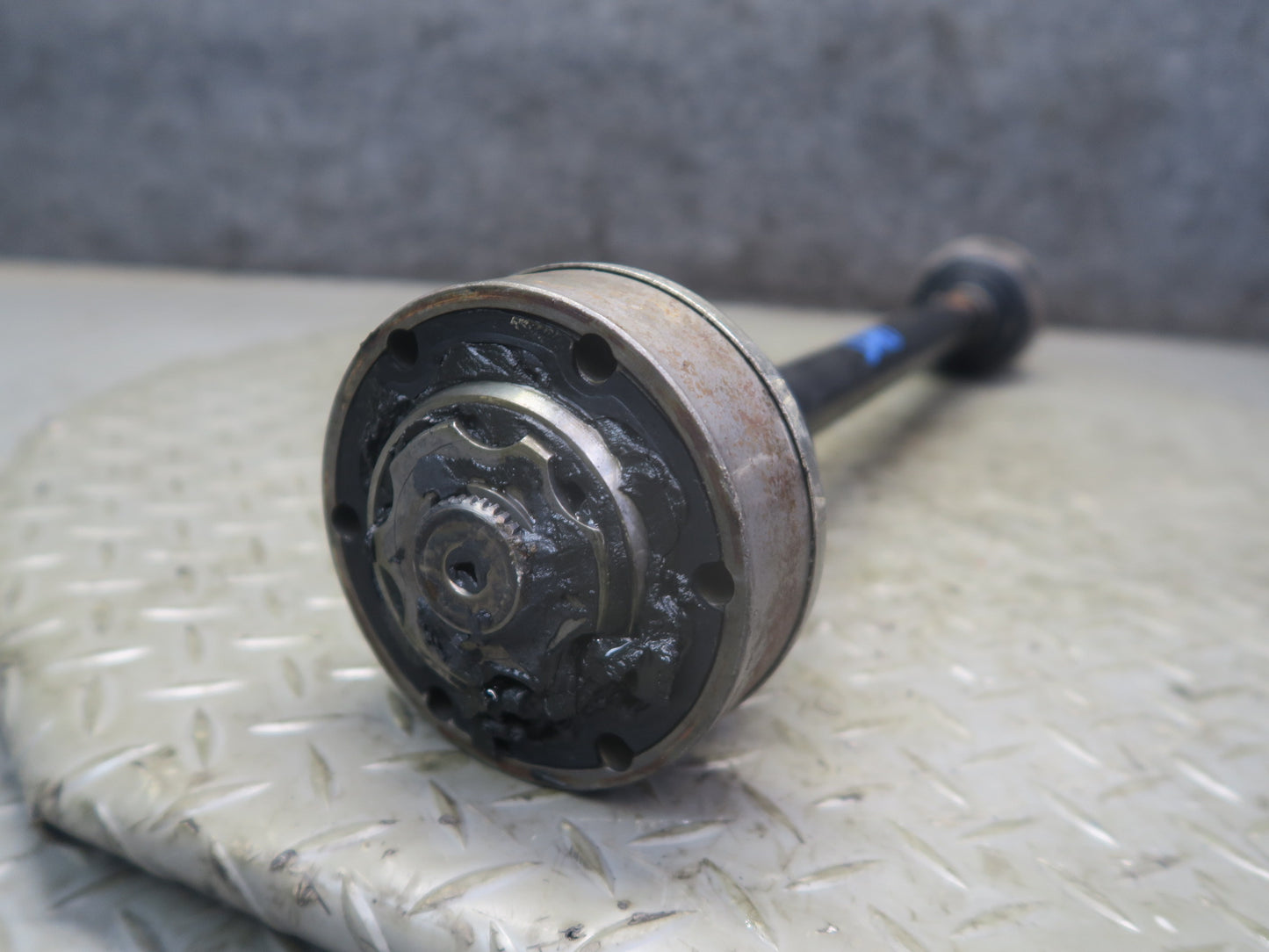 09-15 Audi TT S 8J 2.0L Quattro Rear Left Axle Shaft 116K Miles OEM