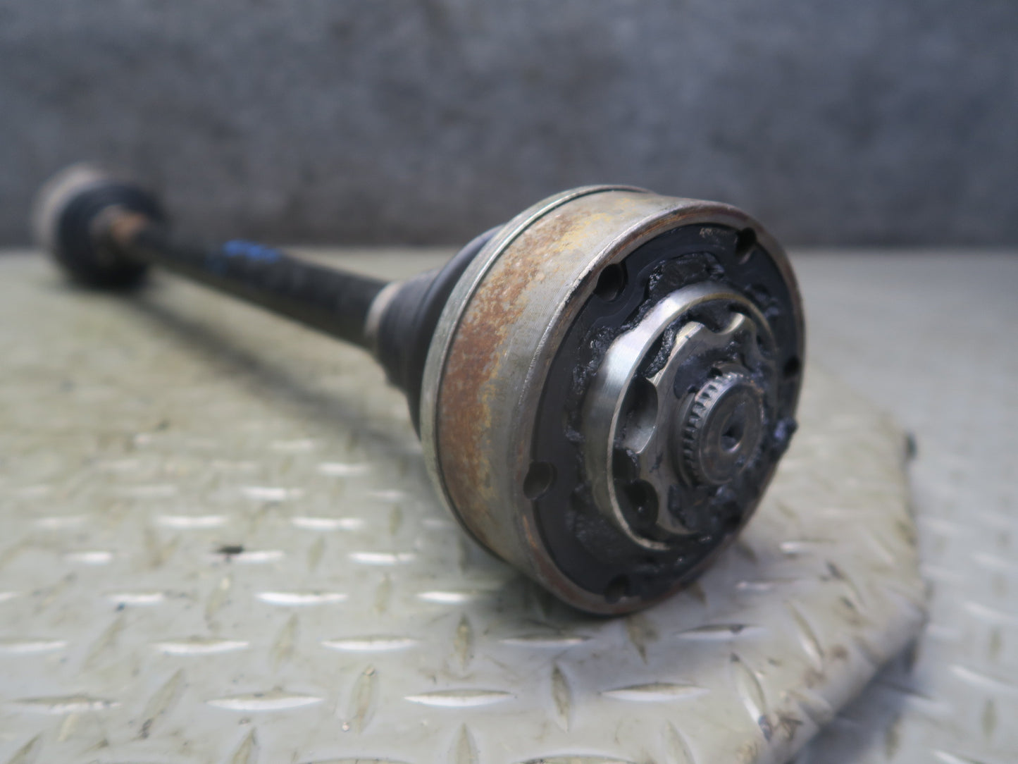 09-15 Audi TT S 8J 2.0L Quattro Rear Left Axle Shaft 116K Miles OEM