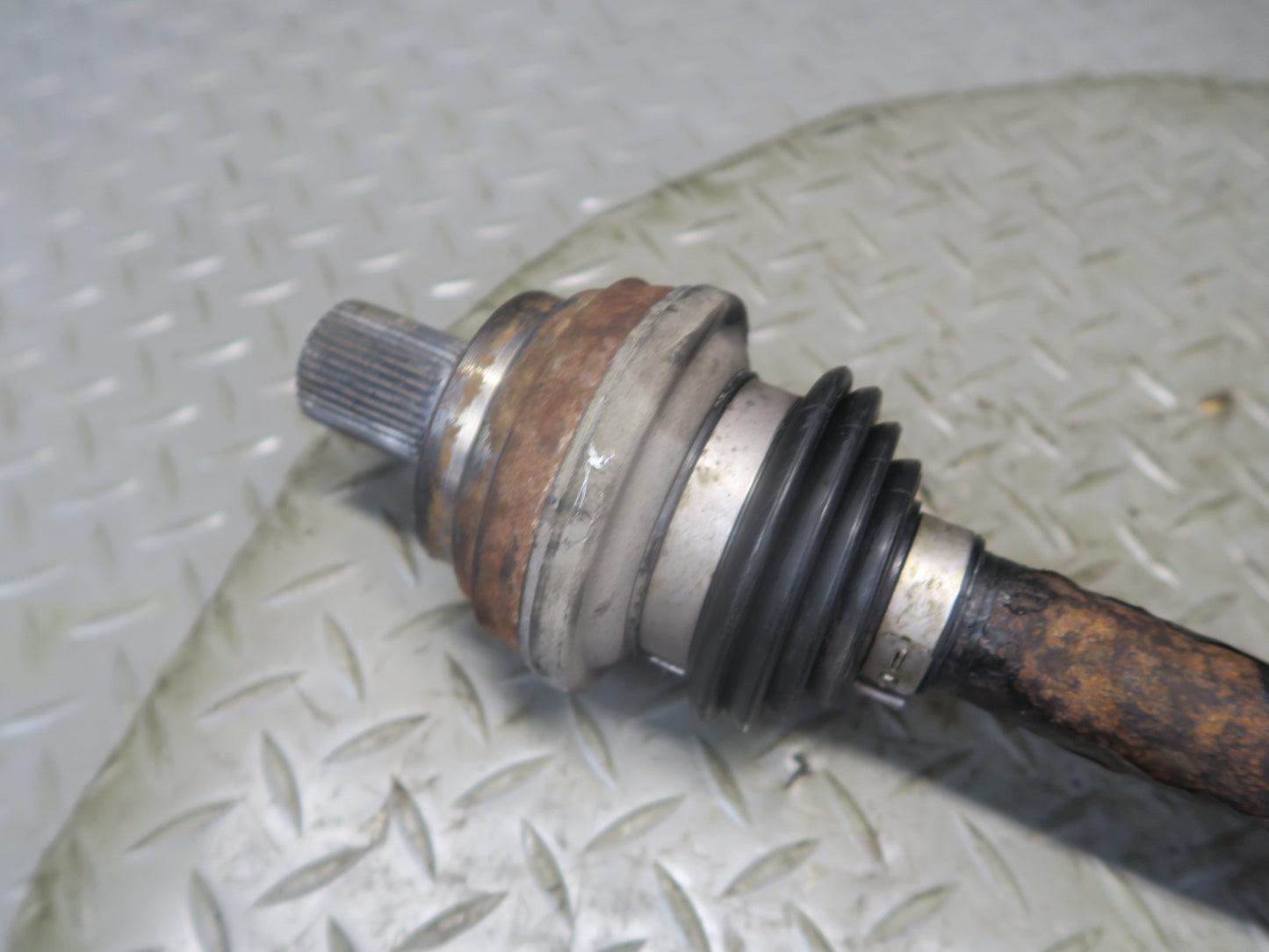 09-15 Audi TT S 8J 2.0L Quattro Rear Left Axle Shaft 116K Miles OEM