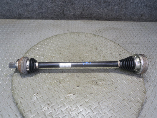09-15 Audi TT S 8J 2.0L Quattro Rear Right Axle Shaft 116K Miles 1K0501204G OEM