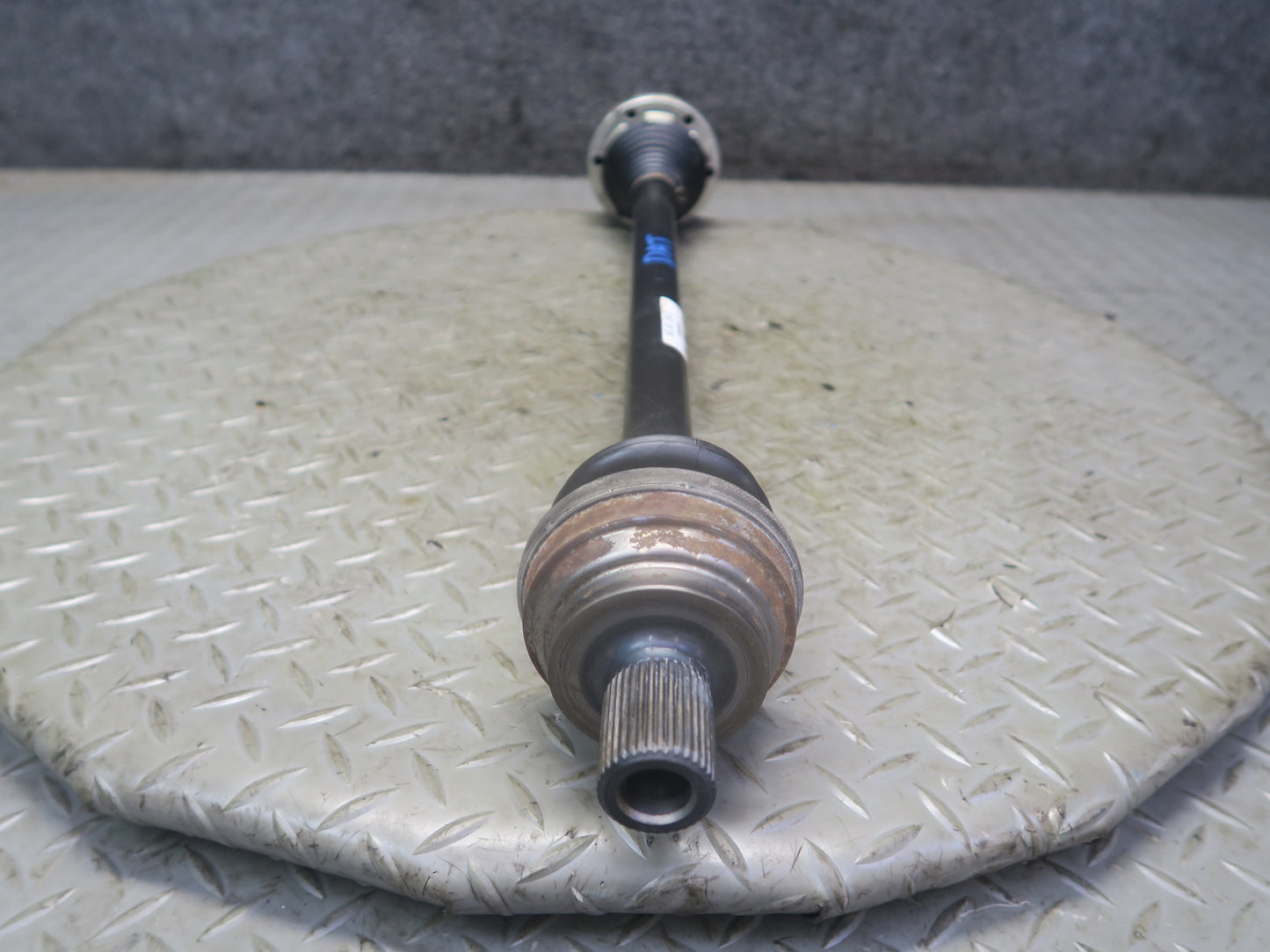 09-15 Audi TT S 8J 2.0L Quattro Rear Right Axle Shaft 116K Miles 1K0501204G OEM