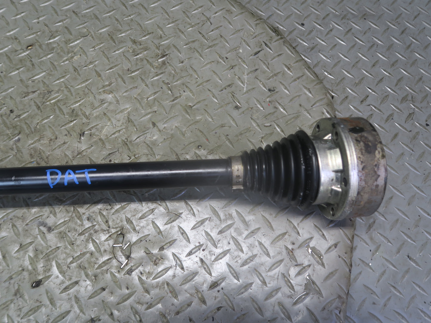 09-15 Audi TT S 8J 2.0L Quattro Rear Right Axle Shaft 116K Miles 1K0501204G OEM