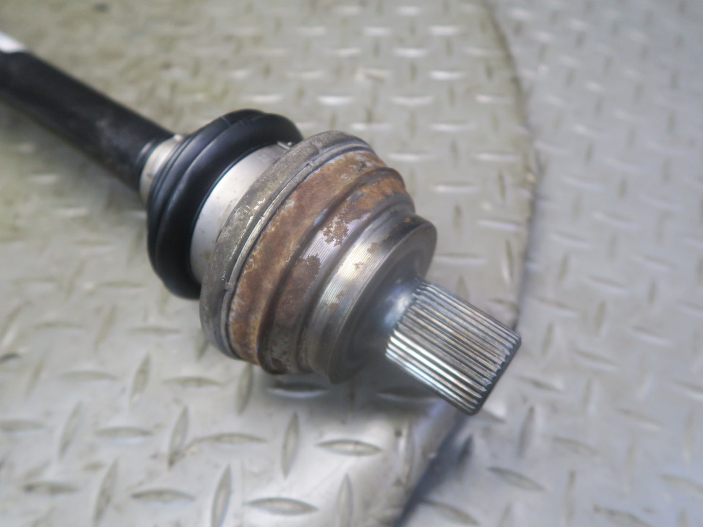 09-15 Audi TT S 8J 2.0L Quattro Rear Right Axle Shaft 116K Miles 1K0501204G OEM