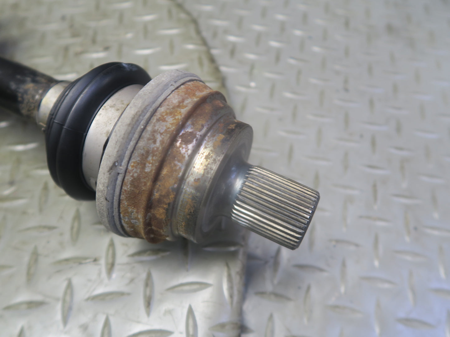 09-15 Audi TT S 8J 2.0L Quattro Rear Right Axle Shaft 116K Miles 1K0501204G OEM