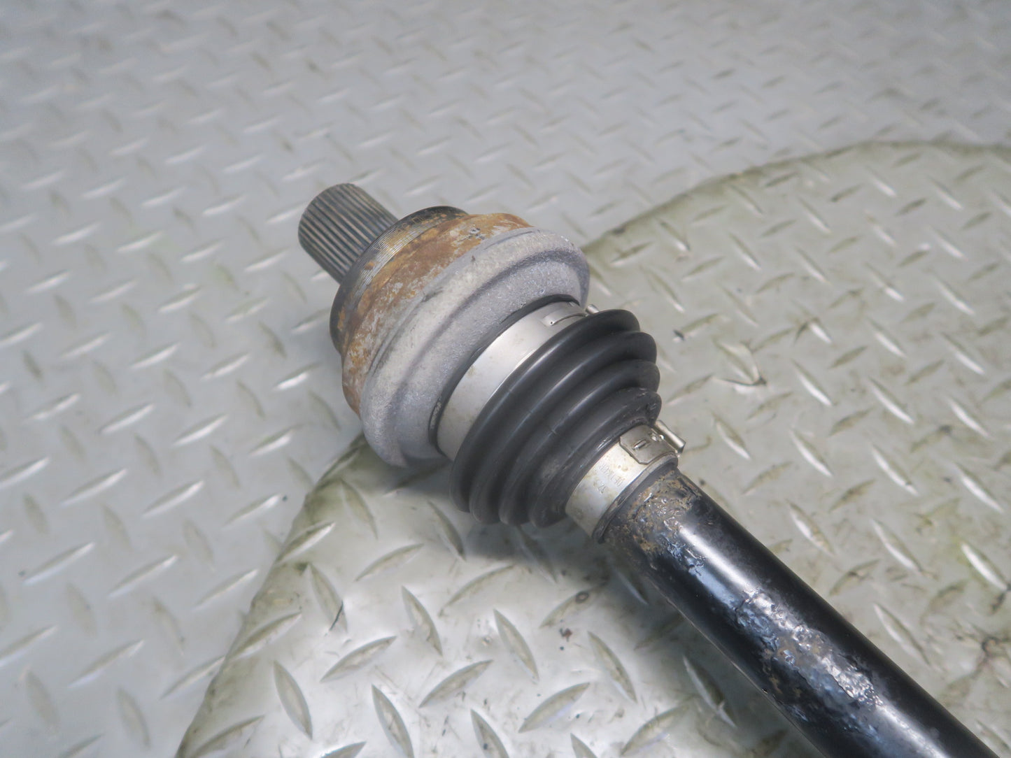 09-15 Audi TT S 8J 2.0L Quattro Rear Right Axle Shaft 116K Miles 1K0501204G OEM