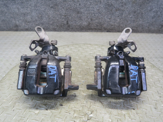 09-15 Audi TT S 8J 2.0L Quattro Set of 2 Rear Left & Right Brake Caliper TRW OEM