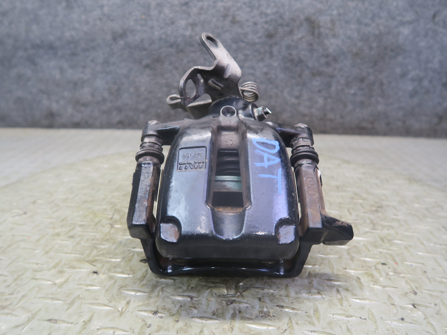 09-15 Audi TT S 8J 2.0L Quattro Set of 2 Rear Left & Right Brake Caliper TRW OEM