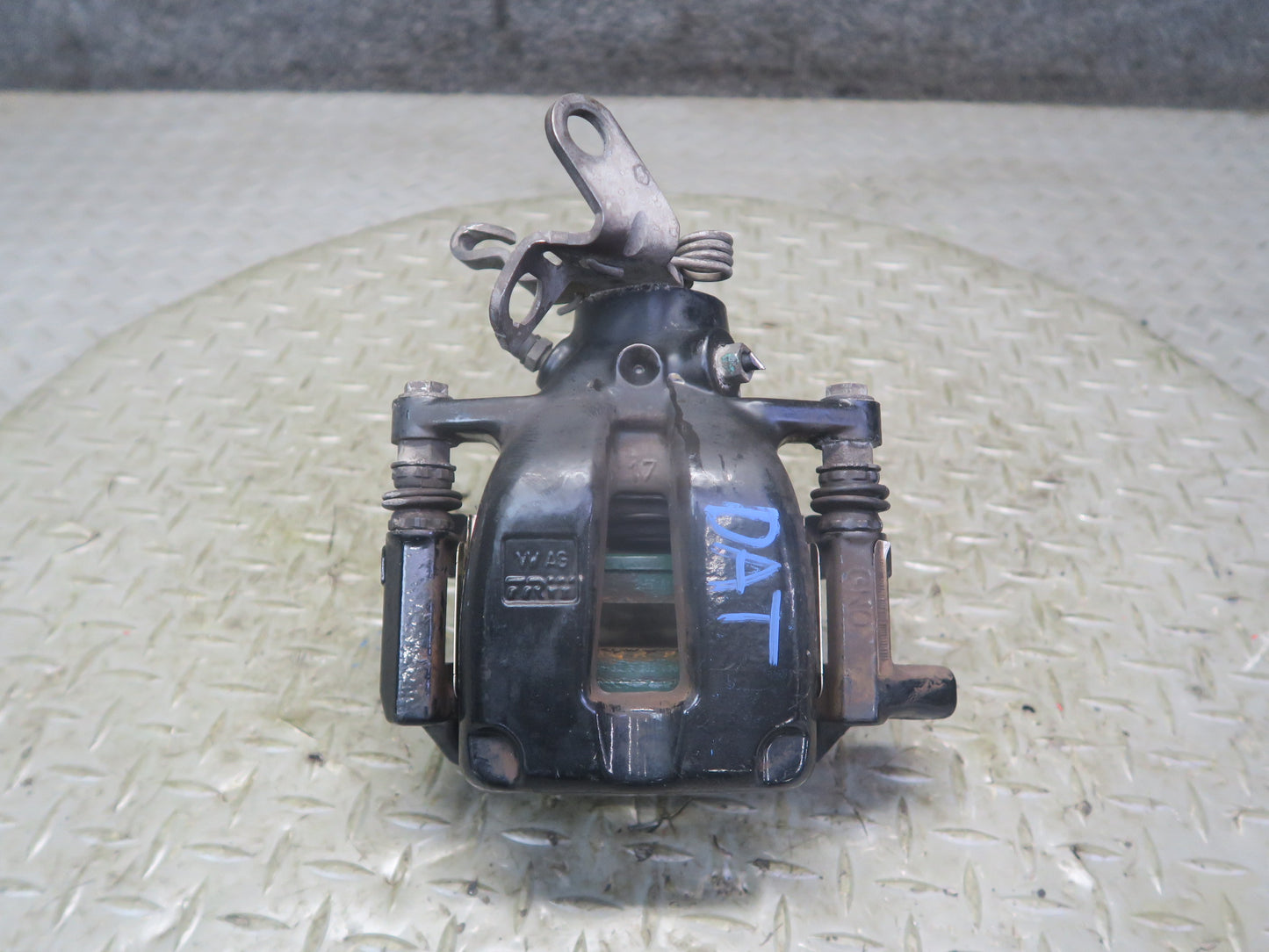 09-15 Audi TT S 8J 2.0L Quattro Set of 2 Rear Left & Right Brake Caliper TRW OEM