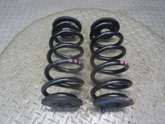 09-15 Audi TT S 8J Quattro Rear Left & Right Coil Spring Set 116K Miles OEM