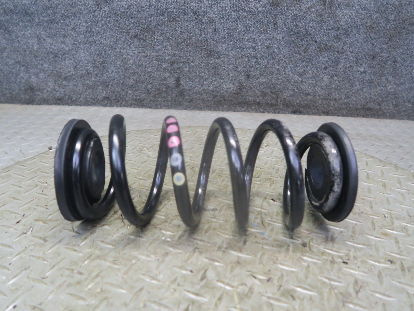 09-15 Audi TT S 8J Quattro Rear Left & Right Coil Spring Set 116K Miles OEM