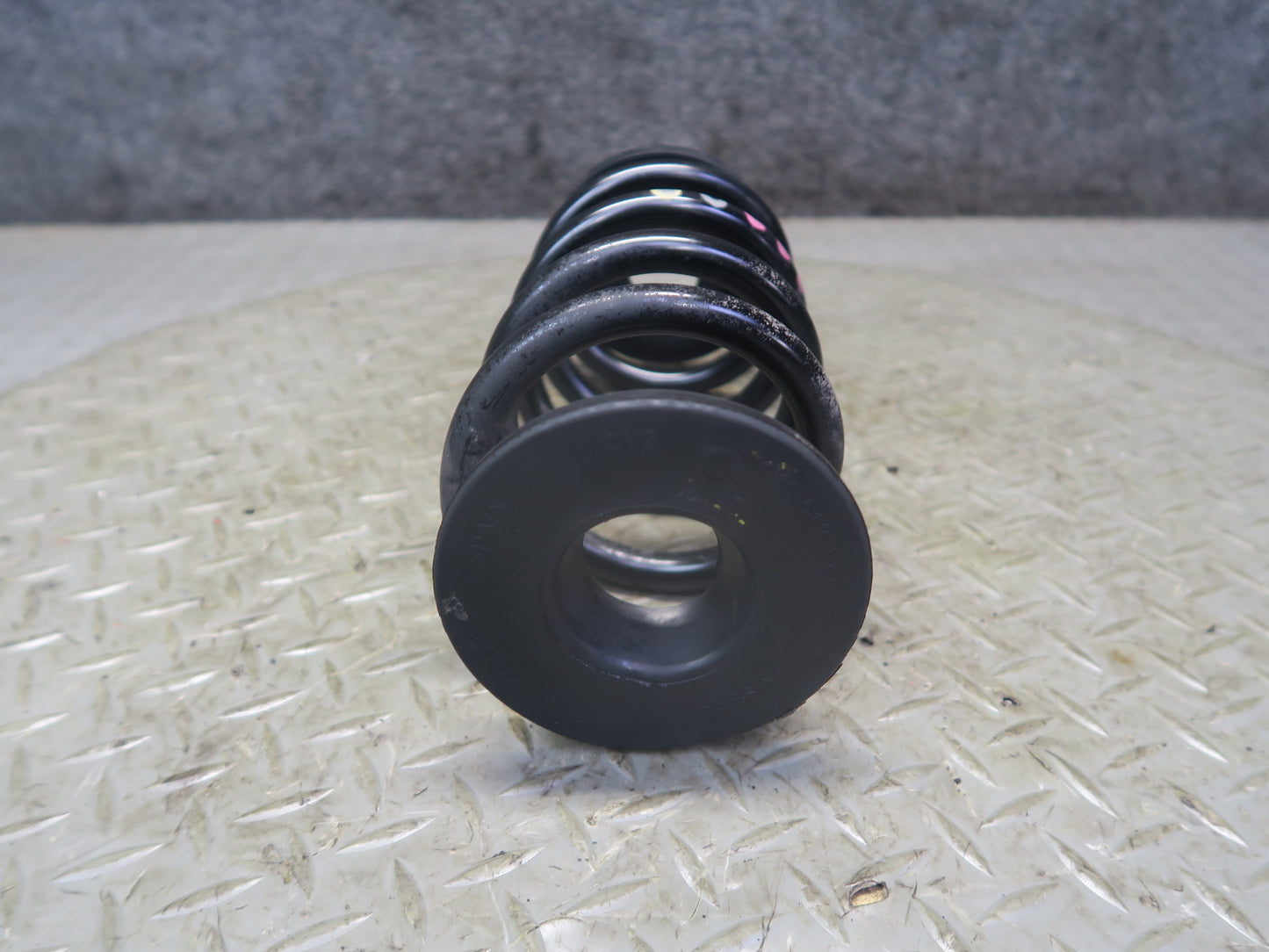 09-15 Audi TT S 8J Quattro Rear Left & Right Coil Spring Set 116K Miles OEM