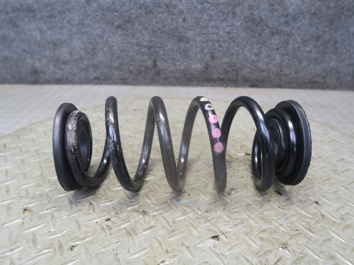 09-15 Audi TT S 8J Quattro Rear Left & Right Coil Spring Set 116K Miles OEM