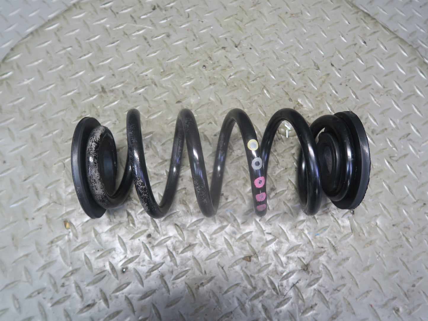 09-15 Audi TT S 8J Quattro Rear Left & Right Coil Spring Set 116K Miles OEM