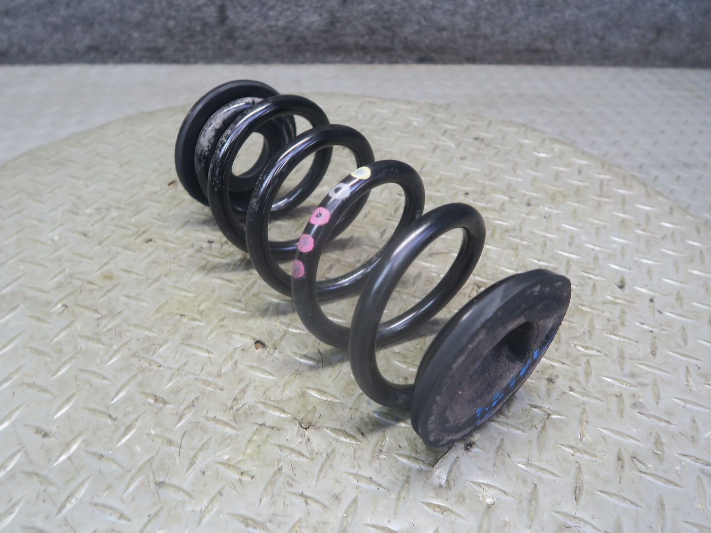 09-15 Audi TT S 8J Quattro Rear Left & Right Coil Spring Set 116K Miles OEM